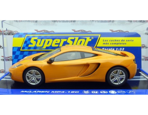 MCLAREN MP4-12C REF.H3200 SUPERSLOT