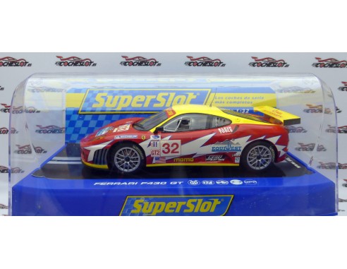 FERRARI F430 GT2 CORSA MOTOR SPORTS Nº32 REF.H2902 SUPERSLOT