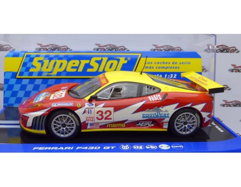 FERRARI F430 GT2 CORSA MOTOR SPORTS Nº32 REF.H2902 SUPERSLOT