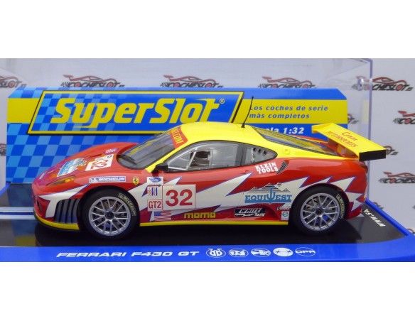 FERRARI F430 GT2 CORSA MOTOR SPORTS Nº32 REF.H2902 SUPERSLOT