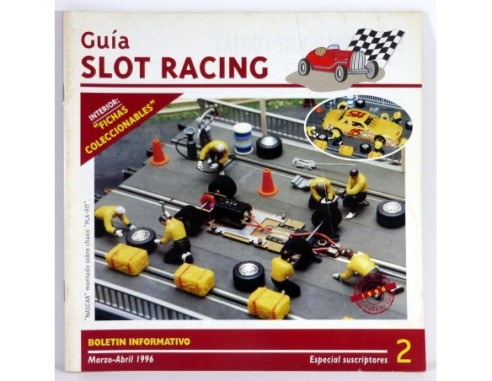 COLECCION REVISTAS GUIA SLOT RACING 1º EDICION
