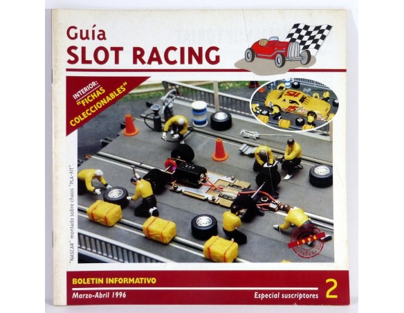 COLECCION REVISTAS GUIA SLOT RACING 1º EDICION