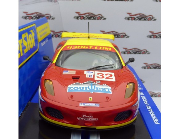 FERRARI F430 GT2 CORSA MOTOR SPORTS Nº32 REF.H2902 SUPERSLOT