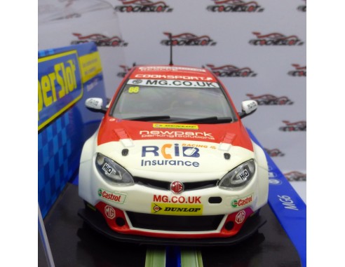 MG6 2016 BTCC  BRITISH TOURING CAR CHAMPIONSHIP Nº66 REF.H3863 SUPERSLOT