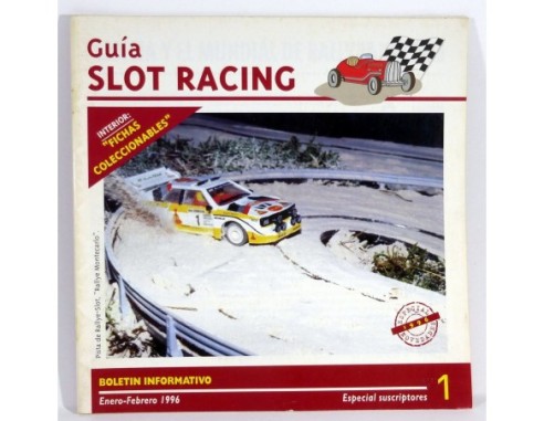 COLECCION REVISTAS GUIA SLOT RACING 1º EDICION