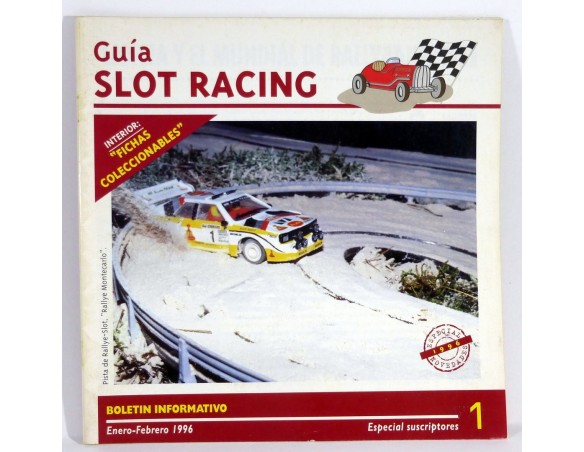 COLECCION REVISTAS GUIA SLOT RACING 1º EDICION