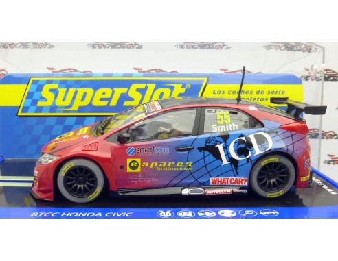 HONDA CIVIC TYPE R  BTCC  2016 EUROTECH HONDA CIVIC 55 REF,H3860 SUPERSLOT