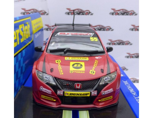 HONDA CIVIC TYPE R  BTCC  2016 EUROTECH HONDA CIVIC 55 REF,H3860 SUPERSLOT