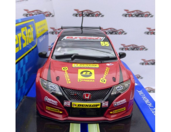 HONDA CIVIC TYPE R  BTCC  2016 EUROTECH HONDA CIVIC 55 REF,H3860 SUPERSLOT