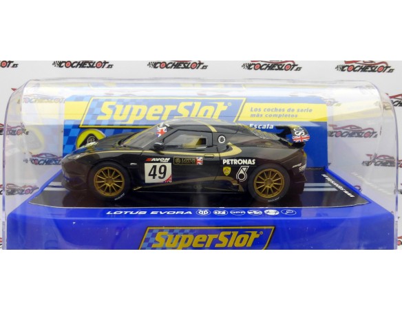 LOTUS EVORA Nº49 LOTUS SPORTS UK REF.H3387 SUPERSLOT
