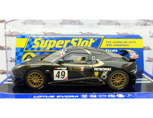 LOTUS EVORA Nº49 LOTUS SPORTS UK REF.H3387 SUPERSLOT