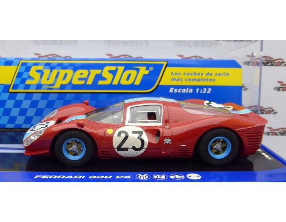 FERRARI 330 P4 Nº23 REF.H3028 SUPERSLOT