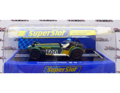 CATERHAM R600 JON BARNES 2013 MAGNIFICENT SEVENS SERIES REF.H3309 SUPERSLOT