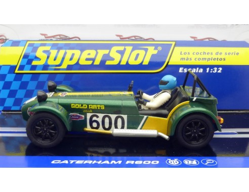 CATERHAM R600 JON BARNES 2013 MAGNIFICENT SEVENS SERIES REF.H3309 SUPERSLOT