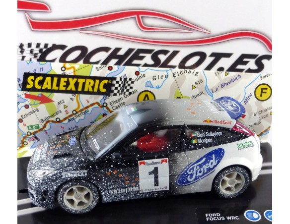 FORD FOCUS WRC EFECTO NIEVE REF.6062 TECNITOYS