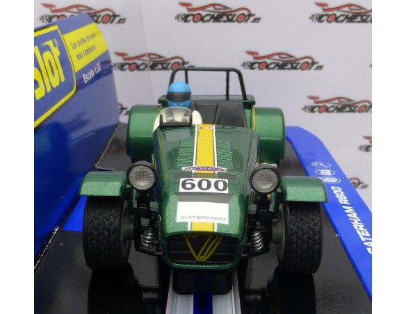 CATERHAM R600 JON BARNES 2013 MAGNIFICENT SEVENS SERIES REF.H3309 SUPERSLOT