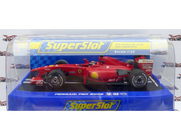 FERRARI F60 2009 Nº4 REF.H3051 SUPERSLOT