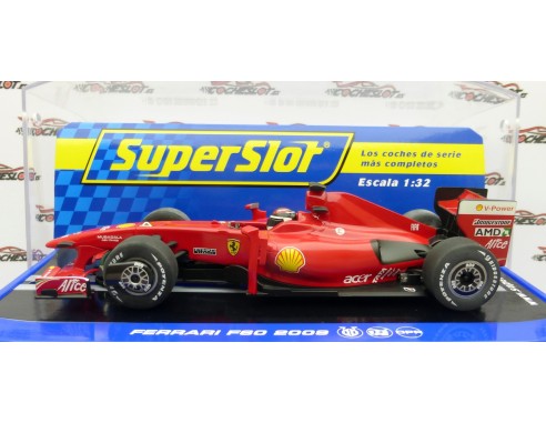 FERRARI F60 2009 Nº4 REF.H3051 SUPERSLOT