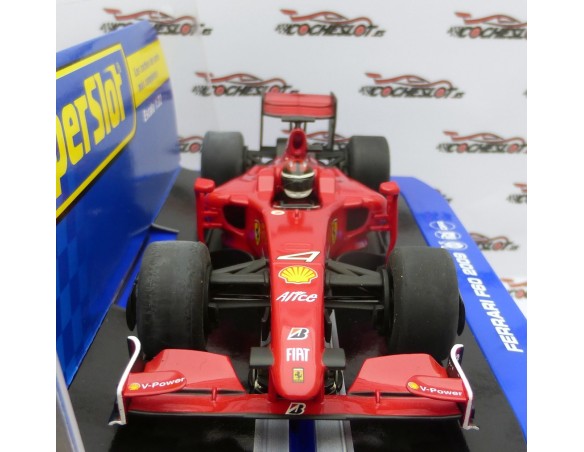 FERRARI F60 2009 Nº4 REF.H3051 SUPERSLOT