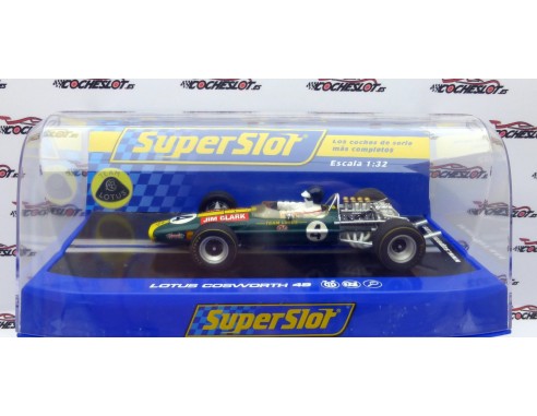 TEAM LOTUS 49 KYALAMI 1968 Nº4 REF.H3206 SUPERSLOT