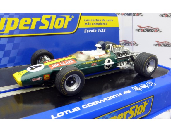 TEAM LOTUS 49 KYALAMI 1968 Nº4 REF.H3206 SUPERSLOT