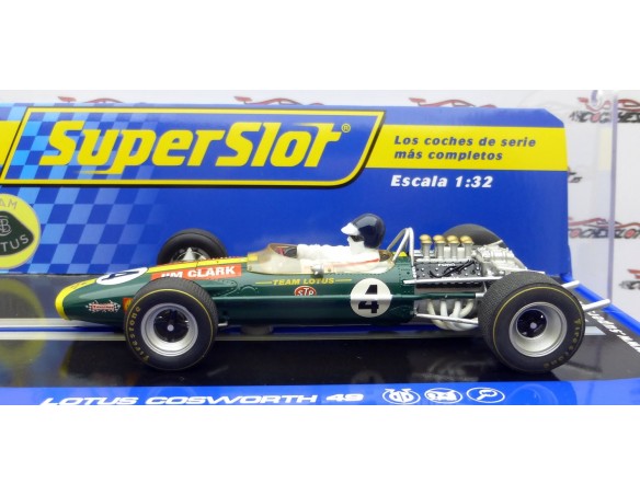 TEAM LOTUS 49 KYALAMI 1968 Nº4 REF.H3206 SUPERSLOT