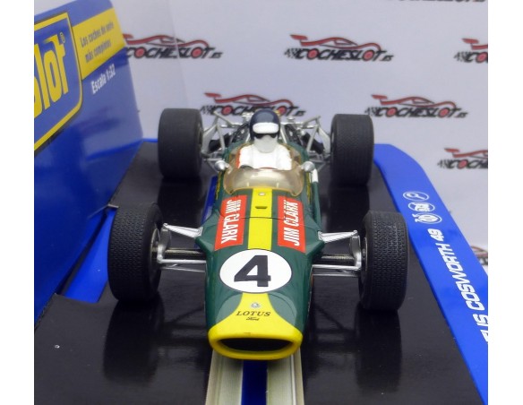 TEAM LOTUS 49 KYALAMI 1968 Nº4 REF.H3206 SUPERSLOT
