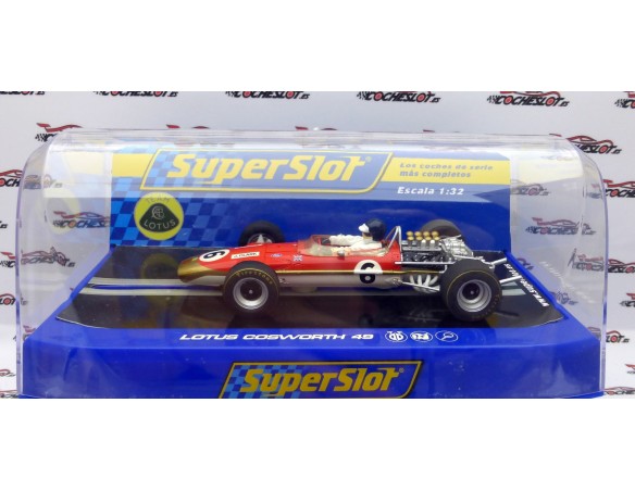TEAM LOTUS 49 JIM CLARK Nº6 REF.H3311 SUPERSLOT
