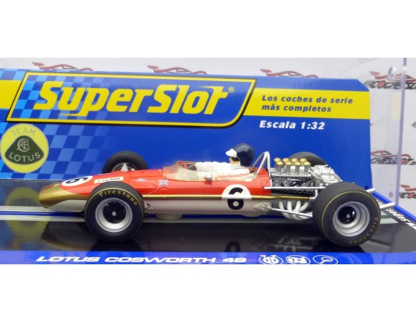 TEAM LOTUS 49 JIM CLARK Nº6 REF.H3311 SUPERSLOT