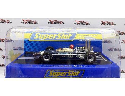 LOTUS TYPE 49B ROB WALTER RACING 1968 REF.H3413 SUPERSLOT