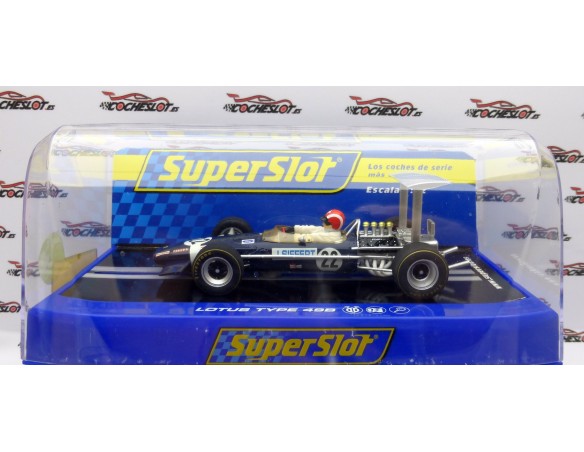 LOTUS TYPE 49B ROB WALTER RACING 1968 REF.H3413 SUPERSLOT