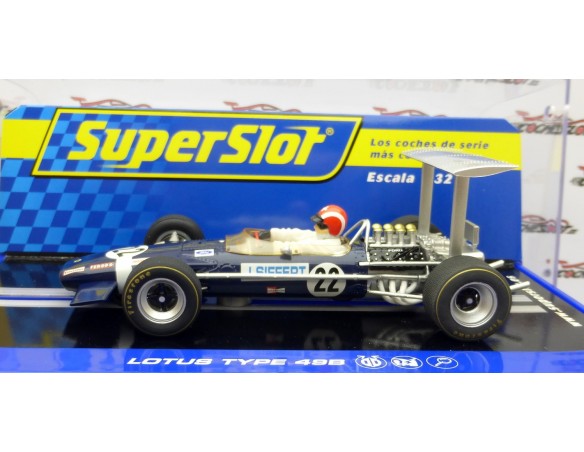 LOTUS TYPE 49B ROB WALTER RACING 1968 REF.H3413 SUPERSLOT