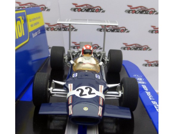 LOTUS TYPE 49B ROB WALTER RACING 1968 REF.H3413 SUPERSLOT