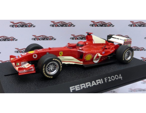 FERRARI F2004 Nº1 SCHUMACHER REF.H2676 SUPERSLOT