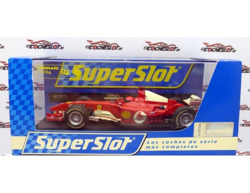 FERRARI F2004 Nº1 SCHUMACHER REF.H2676 SUPERSLOT