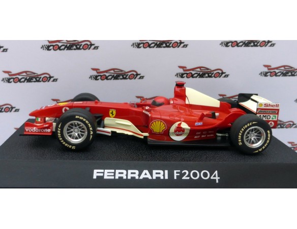 FERRARI F2004 Nº1 SCHUMACHER REF.H2676 SUPERSLOT