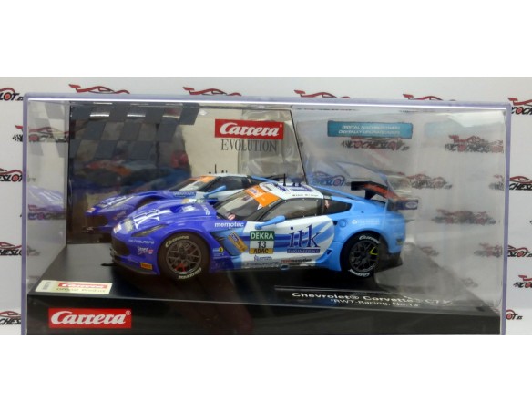 EVOLUTION CHEVROLET CORVETTE C7R RWT RACING Nº13 REF.27597 CARRERA