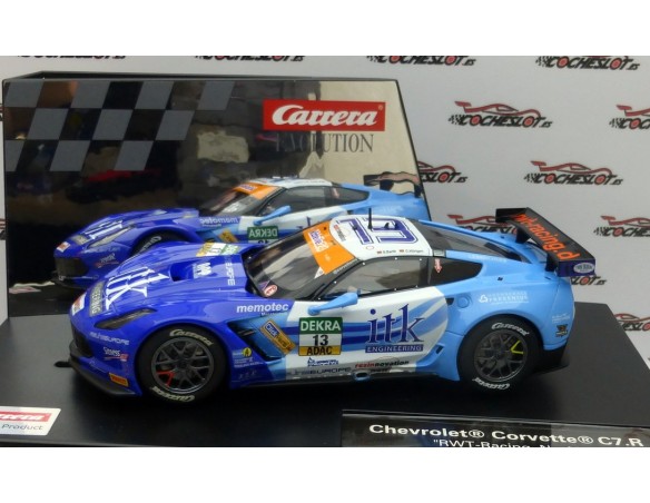 EVOLUTION CHEVROLET CORVETTE C7R RWT RACING Nº13 REF.27597 CARRERA