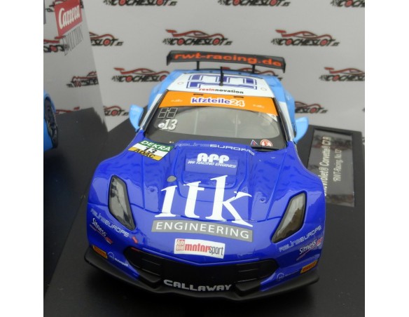 EVOLUTION CHEVROLET CORVETTE C7R RWT RACING Nº13 REF.27597 CARRERA