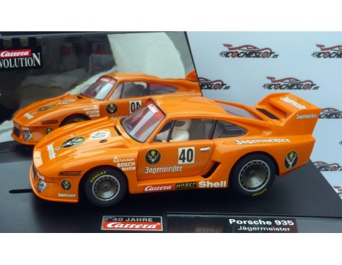 EVOLUTION PORSCHE 935 JAGERMEISTER REF.25777 CARRERA