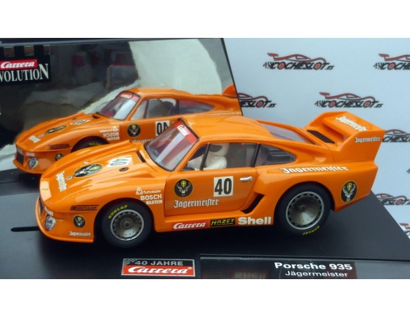 EVOLUTION PORSCHE 935 JAGERMEISTER REF.25777 CARRERA