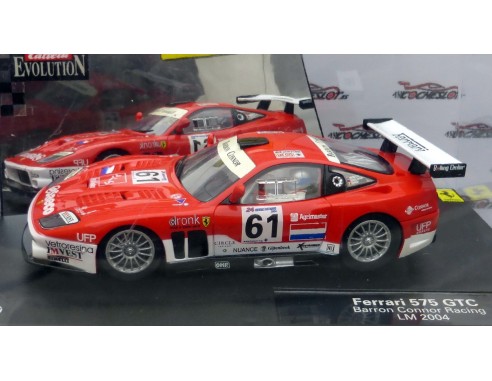 EVOLUTION FERRARI 575 GTC BARRON CONNOR RACING LM 2004 REF.25772 CARRERA
