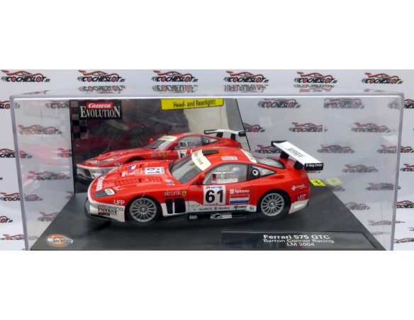 EVOLUTION FERRARI 575 GTC BARRON CONNOR RACING LM 2004 REF.25772 CARRERA