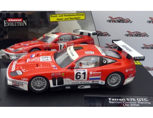 EVOLUTION FERRARI 575 GTC BARRON CONNOR RACING LM 2004 REF.25772 CARRERA