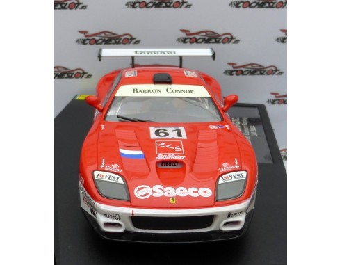 EVOLUTION FERRARI 575 GTC BARRON CONNOR RACING LM 2004 REF.25772 CARRERA