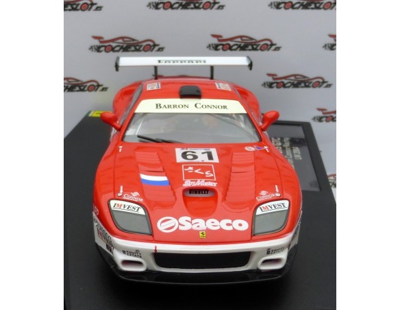 EVOLUTION FERRARI 575 GTC BARRON CONNOR RACING LM 2004 REF.25772 CARRERA
