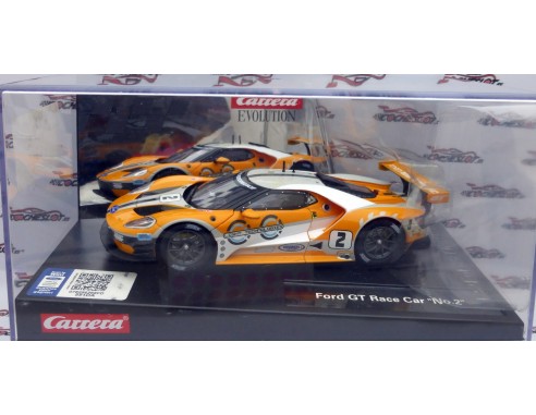 EVOLUTION FORD GT RACE CAR Nº2 REF.20027547 CARRERA