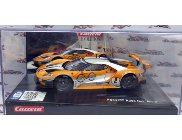 EVOLUTION FORD GT RACE CAR Nº2 REF.20027547 CARRERA