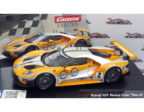EVOLUTION FORD GT RACE CAR Nº2 REF.20027547 CARRERA