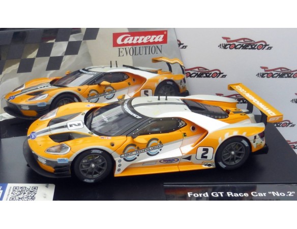 EVOLUTION FORD GT RACE CAR Nº2 REF.20027547 CARRERA